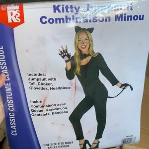 Kitty jumpsuit costume